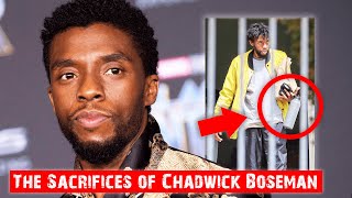 Why Chadwick Boseman Hid The TRUTH From Us [upl. by Eima]