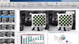 Camera Calibration with MATLAB [upl. by Anij585]