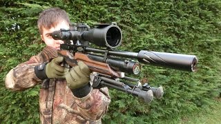 Weihrauch HW100 KT Laminate Air Rifle  Full Review [upl. by Oaoj]