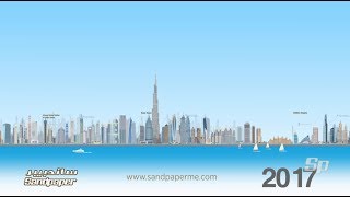 The history of Dubais Skyscrapers 1978 2020 A timeline of Dubais buildings past to future [upl. by Emmerich]