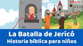 La Batalla de Jericó  Historia bíblica para niños [upl. by Fogel]