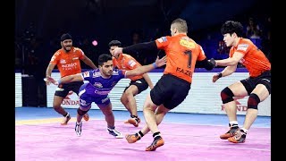 Pro Kabaddi 2019 HIghlights U Mumba vs Haryana Steelers [upl. by Amoakuh]