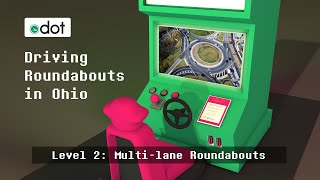 Entering Busy Roundabouts  Learn to drive Intermediate skills [upl. by Melissa]