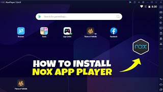 How to Download and Install NOX Player on Windows 11 [upl. by Dnalro228]