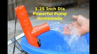 How to make Powerful Water Pump  Homemade High Pressure Pump [upl. by Stephana]