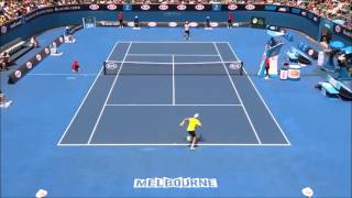 Best tennis points ever [upl. by Larkins]