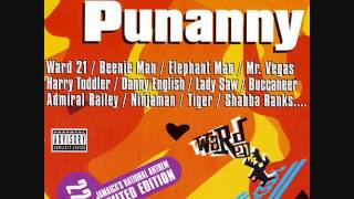 Punanny Riddim Mix 2000 By DJWOLFPAK [upl. by Adiam]