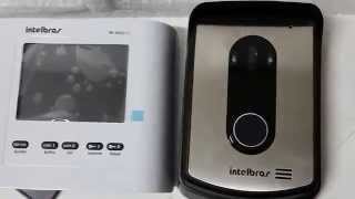 Kit videoporteiro IV 4010 HS Intelbras [upl. by Troth945]