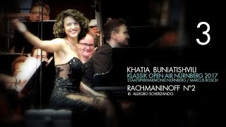 KHATIA BUNIATISHVILI  NUERNBERG  RACHMANINOFF N°2  3rd mov [upl. by Sirej]