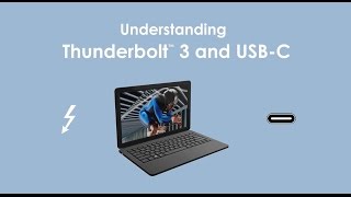 The Difference Between Thunderbolt™ 3 and USBC [upl. by Adekahs]