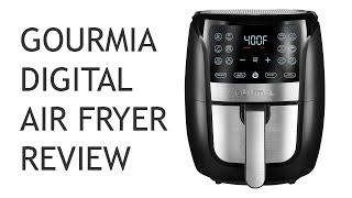 Gourmia 6Quart Digital Air Fryer  Review [upl. by Aimas]