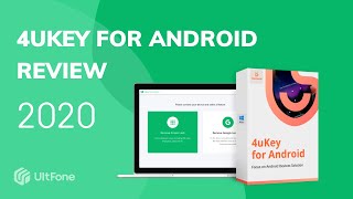 Tenorshare 4uKey for Android Review in 2020  Unlock Android Screen Password [upl. by Hy]