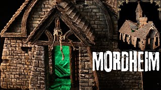 Warhammer Mordheim Table Build Video [upl. by Nayar]