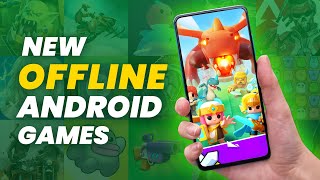 10 New OFFLINE Android Games 2023  No internet need [upl. by Colwen]