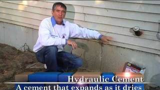 Fixing Foundation Cracks  Outdoor How To From Home Work With Hank [upl. by Emerald]