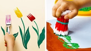 16 CREATIVE DRAWING HACKS FOR KIDS [upl. by Mages111]