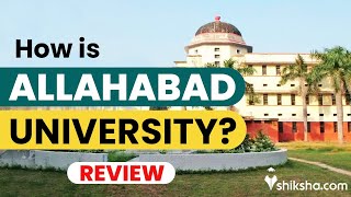 Allahabad University Review  Courses Fees Placement Ranking [upl. by Harrod]