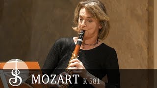 Mozart  Clarinet quintet K581 in A major  Armida Quartet Sabine Meyer [upl. by Gamber]