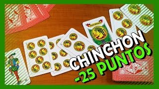 Cómo jugar chinchón  Valores de las cartas [upl. by Aynek]