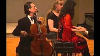 Rachmaninov Sonata for Cello and Piano Op 19 Movement 1 Part 1 [upl. by Frieder]