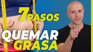 7 Pasos Para Quemar Grasa  Dr Carlos Jaramillo [upl. by Maxim]