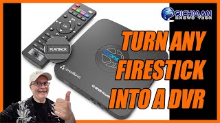 Turn Your Amazon Firestick Into a DVR  Record Anything [upl. by Divadnahtanoj]