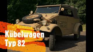 KdF Kübelwagen Typ82 1944 [upl. by Wendel70]