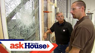 How to Choose Hurricane Window Protection  Ask This Old House [upl. by Omik249]