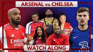 Arsenal vs Chelsea  Watch Along Live [upl. by Rickart310]