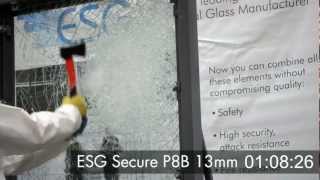 Just how tough is Security Glass [upl. by Elyssa461]