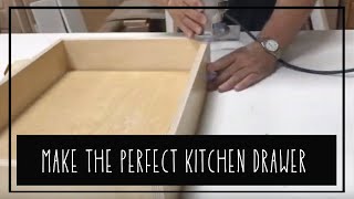 Make The Perfect Kitchen Drawer [upl. by Oinotnanauj506]