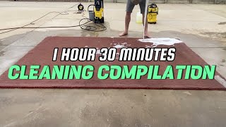 Satisfying Carpet Cleaning Compilation [upl. by Hobie]