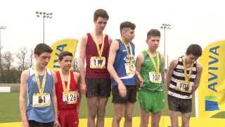 Aviva Irish Schools CrossCountry 2014 [upl. by Ellennod]