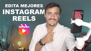 Mejores REELSMás Seguidores en Instagram Tutorial Completo Editar desde el celular con INSHOT [upl. by Silisav]