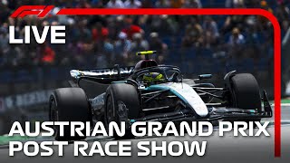 LIVE Austrian Grand Prix PostRace Show [upl. by Hareenum]