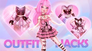 10 ADORABLE OUTFIT HACKS You SHOULD WEAR In Royale High [upl. by Elorak]