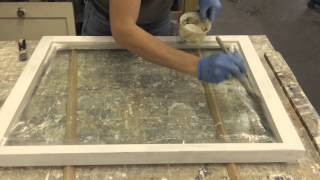 How To Glaze Windows [upl. by Cheslie]