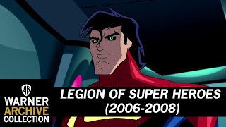 Open HD  Legion of Super Heroes  Warner Archive [upl. by Ennahgiel]