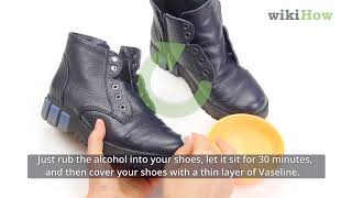 How to Soften Leather Shoes [upl. by Colley]