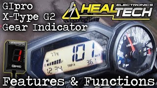 Healtech GIpro XType G2 On The Road Review  Functions amp Features [upl. by Maltzman439]