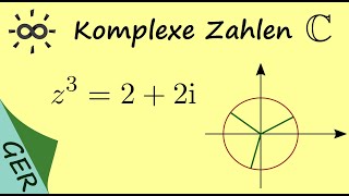 Komplexe Zahlen Gleichungen lösen [upl. by Keverian]