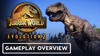 Jurassic World Evolution 2  Official Gameplay Overview [upl. by Curran]