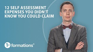 12 Self Assessment expenses you didn’t know you could claim [upl. by Nodnrb324]