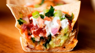 SevenLayer Dip Cups [upl. by Hardwick]