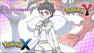 Pokémon XY  Champion Diantha Battle Music HQ [upl. by Arlyne252]