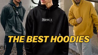 Top 5 HOODIES For STREETWEAR Outfits [upl. by Punke]