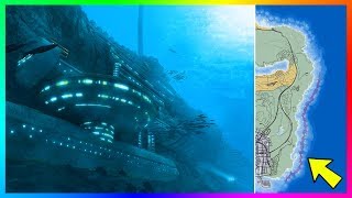 The SECRET GTA 5 Underwater Valley You Probably Didnt Know About [upl. by Vary]