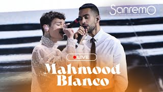 Mahmood BLANCO  Brividi LIVE Sanremo 2022 [upl. by Nathanial]