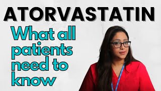 Atorvastatin  What All Patients Need to Know [upl. by Dercy793]