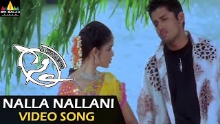 Sye Video Songs  Nalla Nallaani Kalla Video Song  Nitin Genelia  Sri Balaji Video [upl. by Aliuqet]